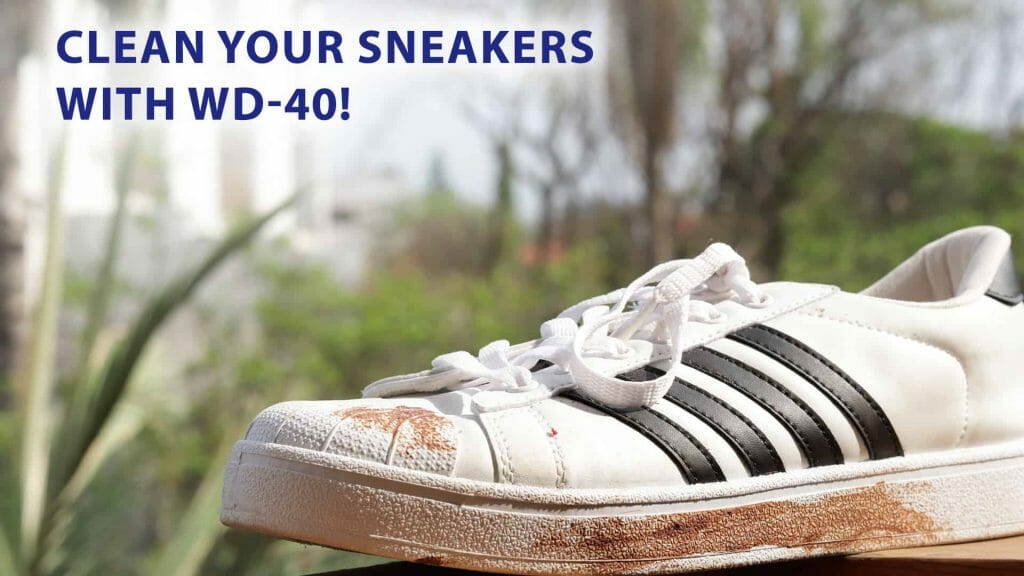 Clean Your Sneakers Easily With WD40! WD40 India
