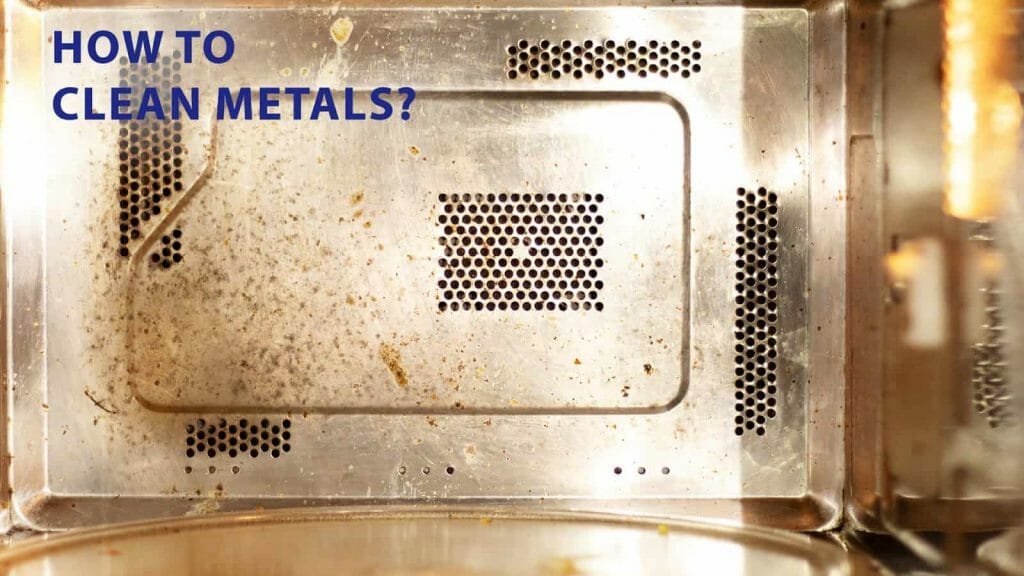 How To Clean Metals of all types with Ease? WD40 India