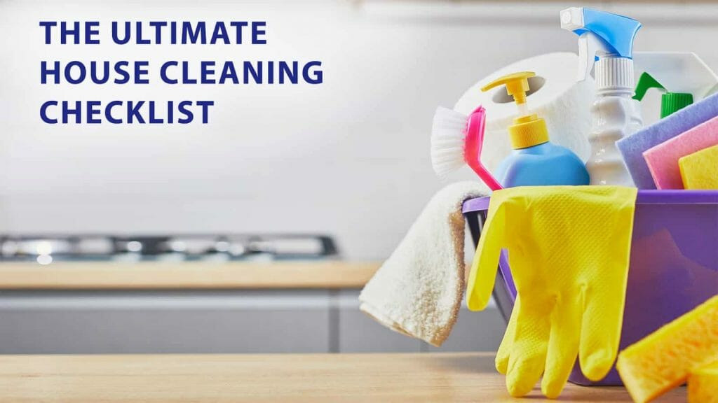 The Ultimate House Cleaning Checklist WD40 India