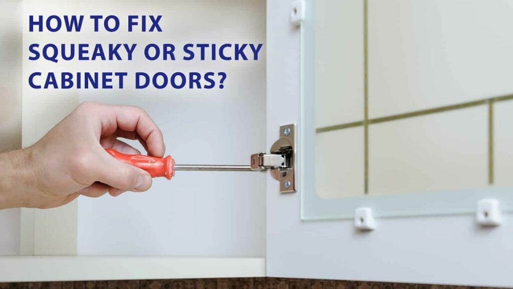 How to fix squeaky or sticky doors WD40 India