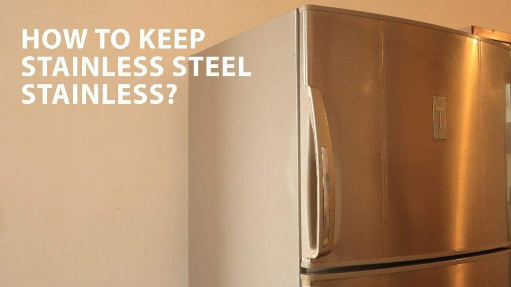 How to keep Stainless Steel Stainless? WD40 India