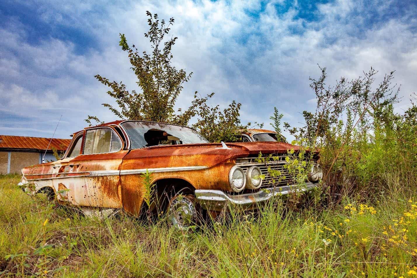 Rust proofing
