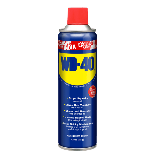 How To Lubricate Car Window Tracks? WD40 India