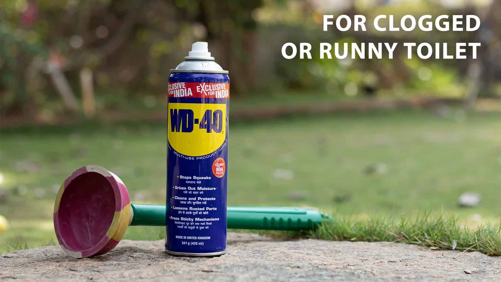 Clogged sink & drains? Here's how you fix it this monsoon! - WD40 India