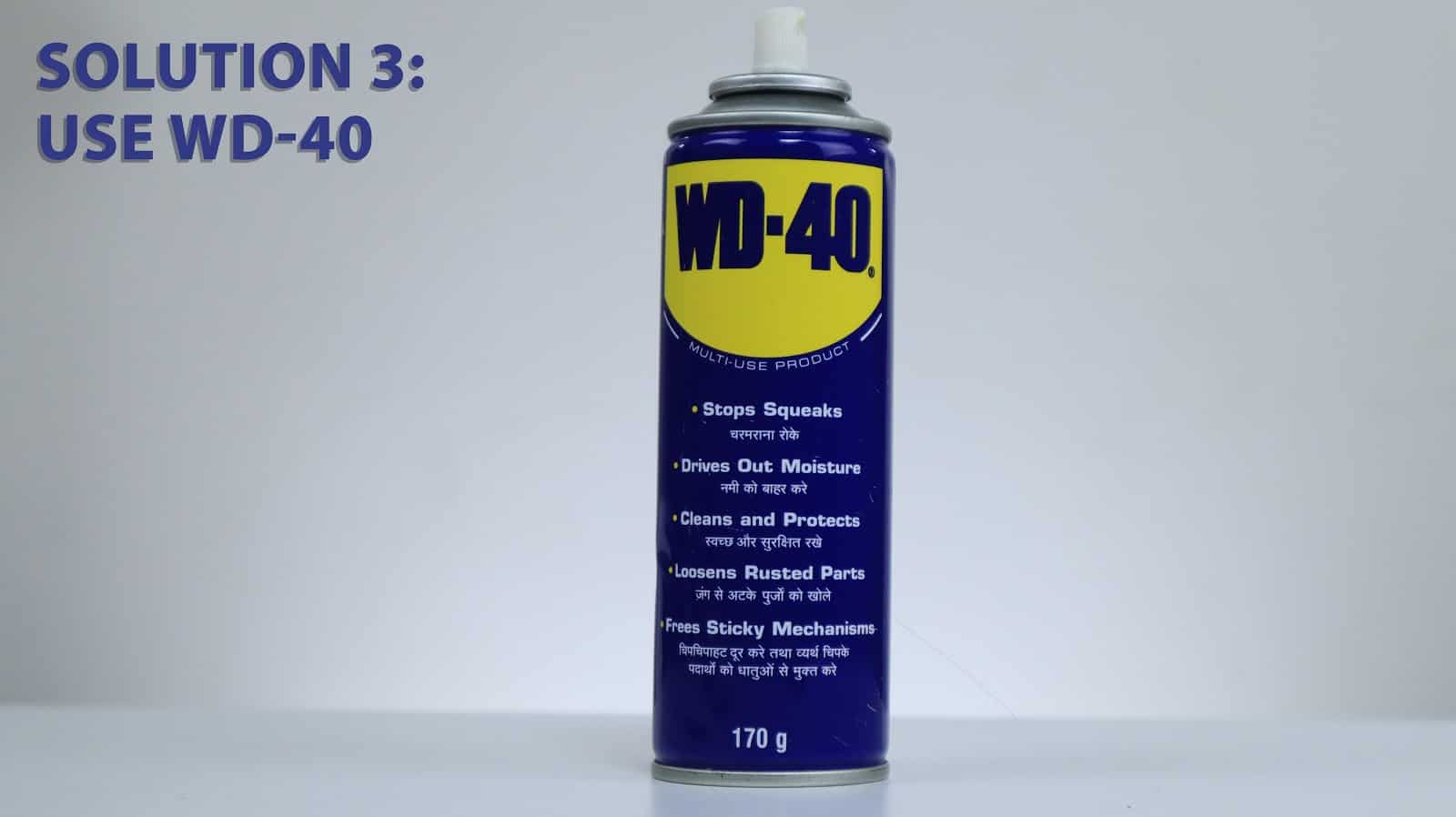 domain Golden Step headlight cleaning spray pint Four clay