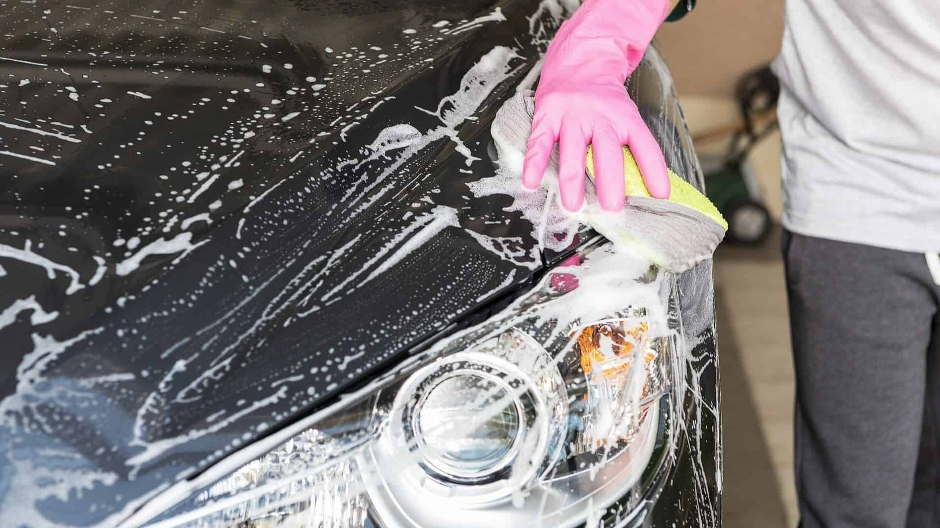 how to clean your car like a professional