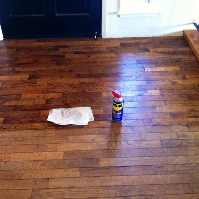 How To Remove Paint From Floor? WD40 India