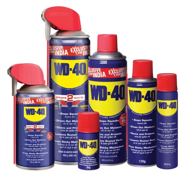wd 40 multi use for presentation with 300 ml