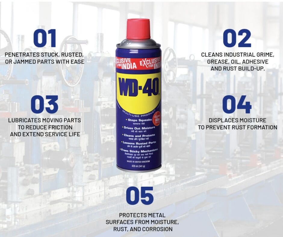 Wd 41 Industrial - WD40 India