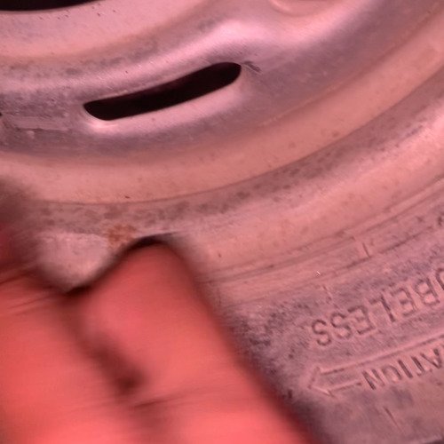 Wheel cleaning