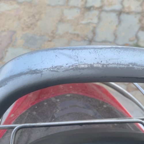 Backrest cleaning