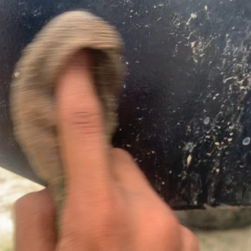 Tractor bumper cleaning
