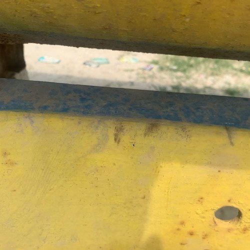 Cleaning dirty water tank