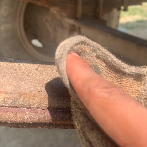 Trolly pipe cleaning