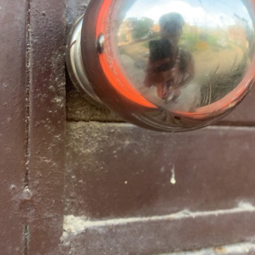 Doorknob cleaning