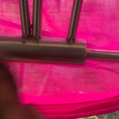 Steel grill Boundary cleaning