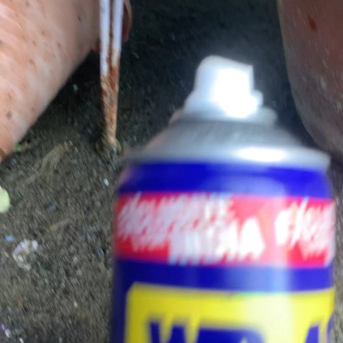 Dirty pot stand cleaning