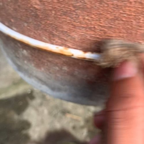Flower pot stand cleaning