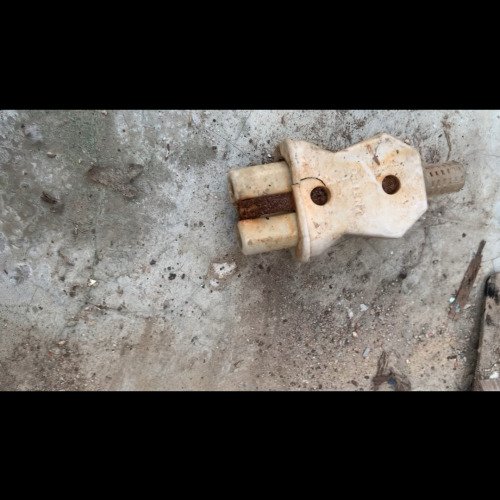 Cleaning old plug