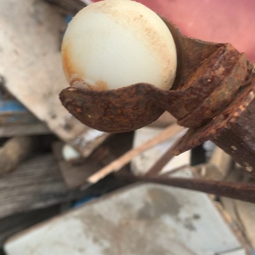 Plastic wheel cleaning