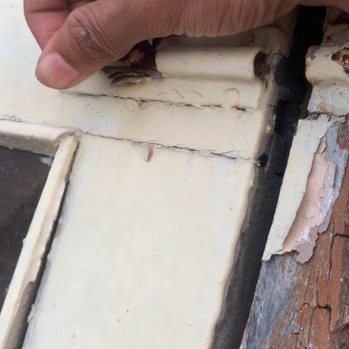 Window lock cleaning