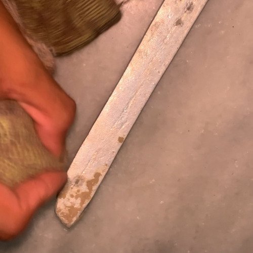 Metal cleaning