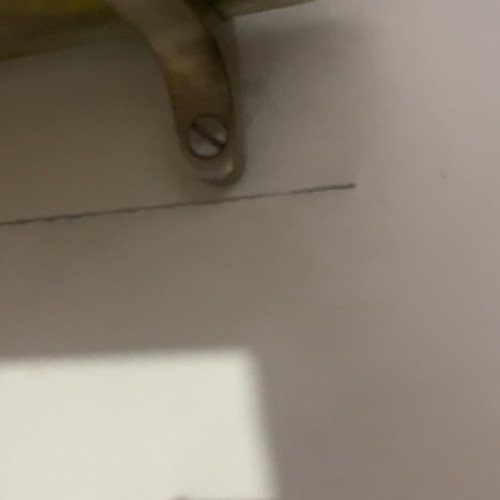 Hanger nut cleaning