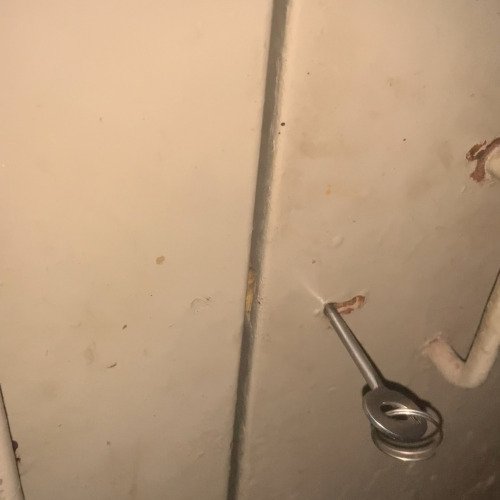 Almirah lock cleaning