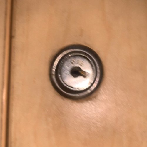 Lock cleaning