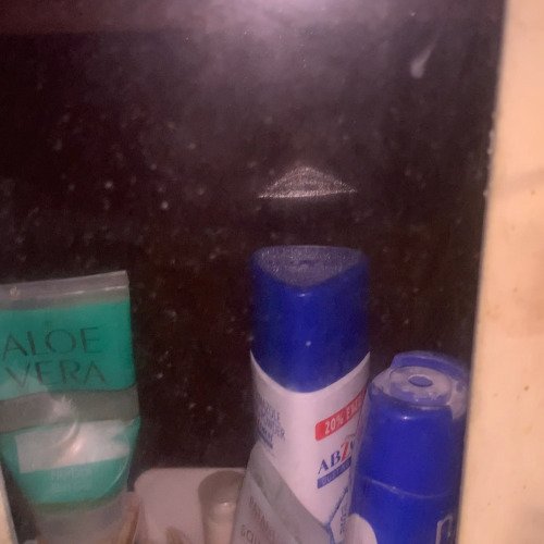 Rack handle cleaning