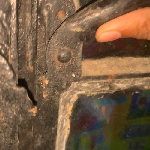 Window lock cleaning