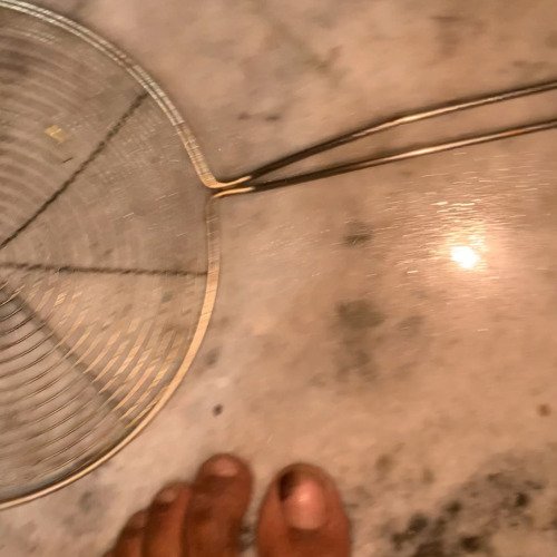 Steel skimmer cleaning