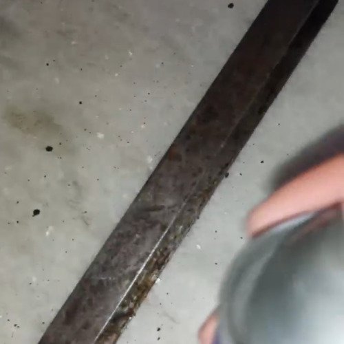 Cocking pliers cleaning