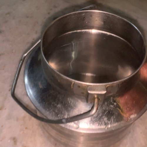 Cleaning steel box