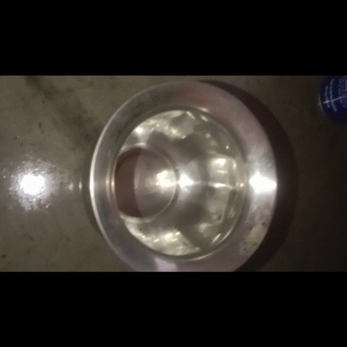 Cleaning old steel tumbler