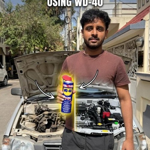 WD40: Repair now, replace not!