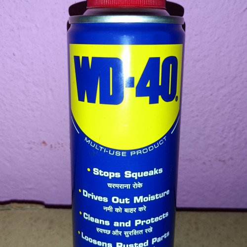 Be Smart As WD-40