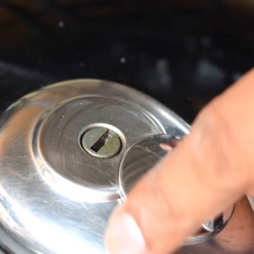 Use on fuel tank cap