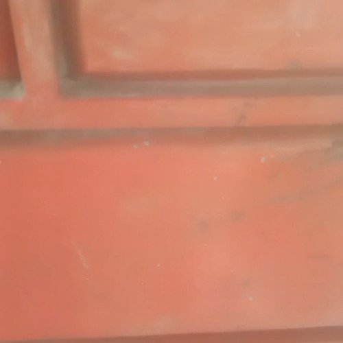 Dirty door cleaning