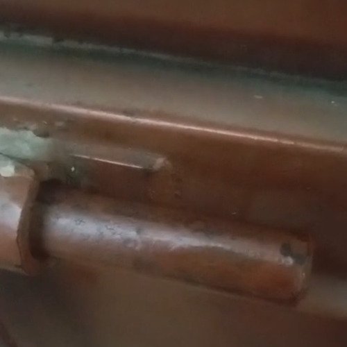 Door latch cleaning