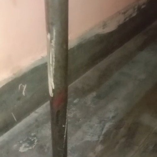 Iron rode cleaning