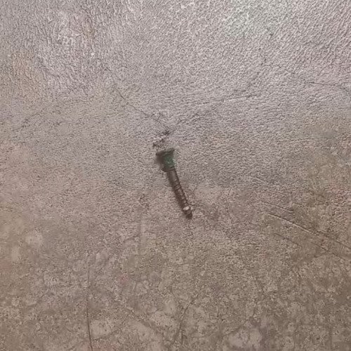 Bolt cleaning