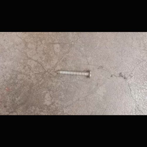 Old bolt cleaning