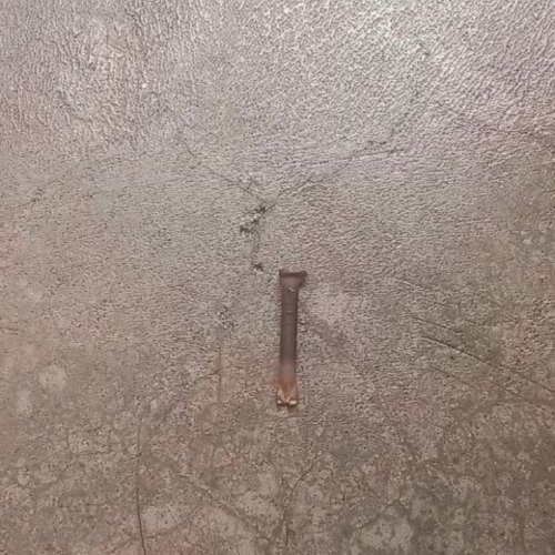 Iron broken object cleaning