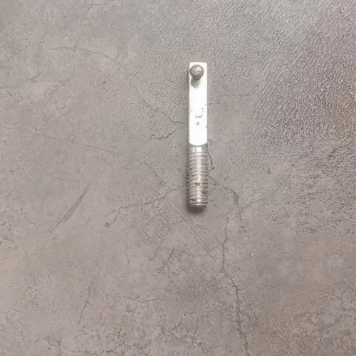 Brass file bush cleaning