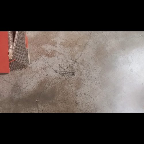 Screw bolt cleaning