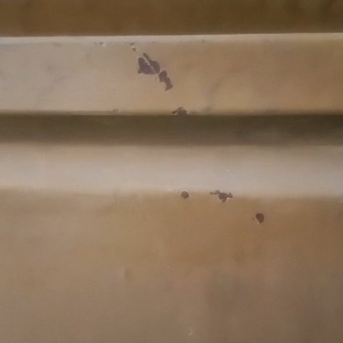 Sitting stand cleaning