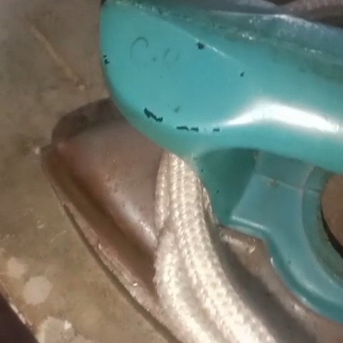Iron cleaning