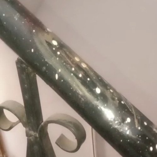 Railing cleaning