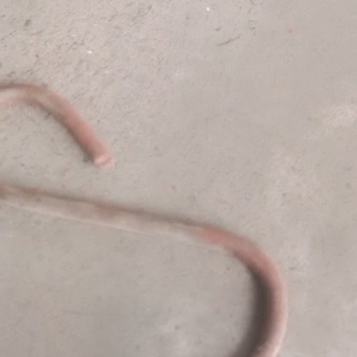 Heater hose cleaning